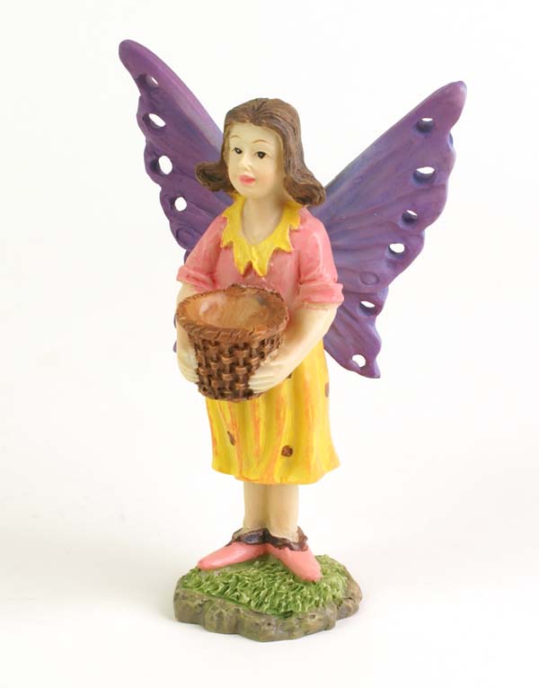 Fairy With Basket