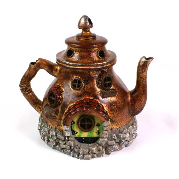 Fiddlehead Fairy Village: Tea Pot House
